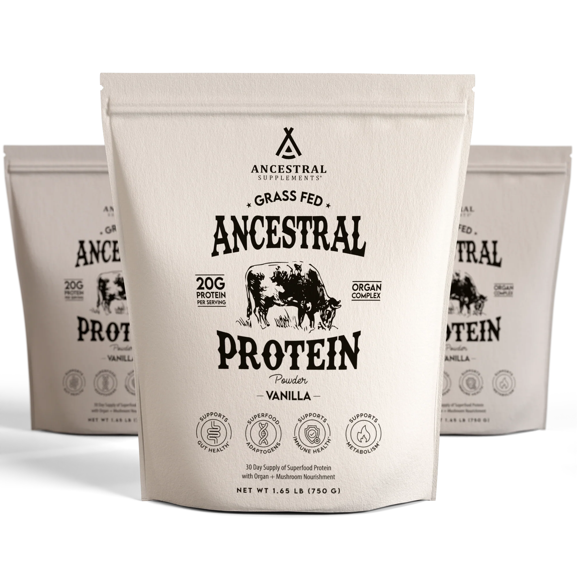 Ancestral Protein Powder 3-Pack - Image 2