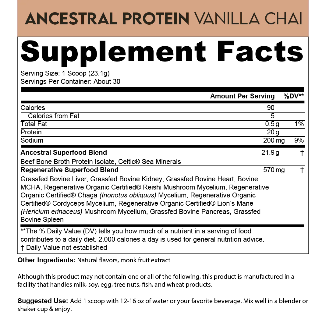 Ancestral Protein Powder - Image 7