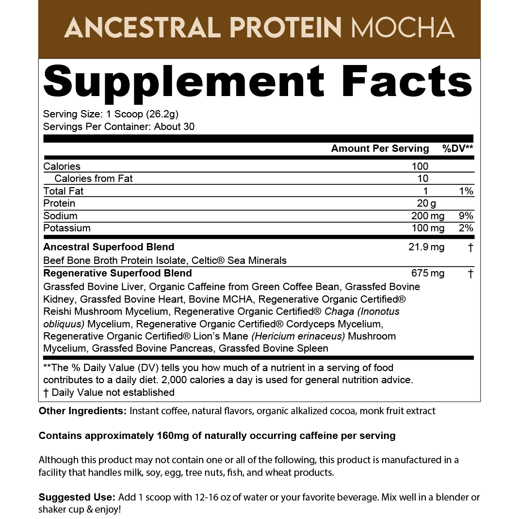 Ancestral Protein Powder - Image 8