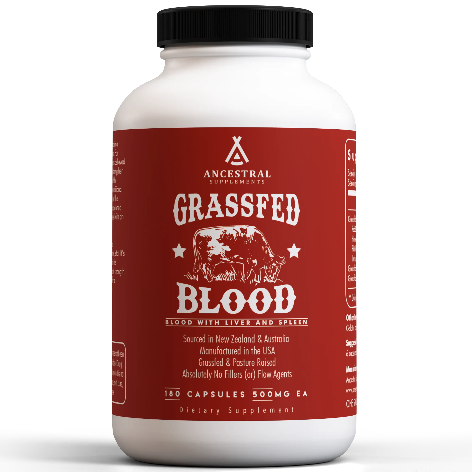 Grass Fed Blood