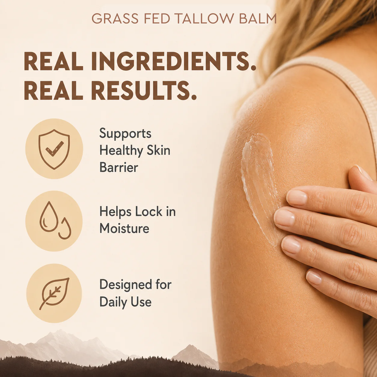 Grass Fed Beef Tallow Balm - Image 6