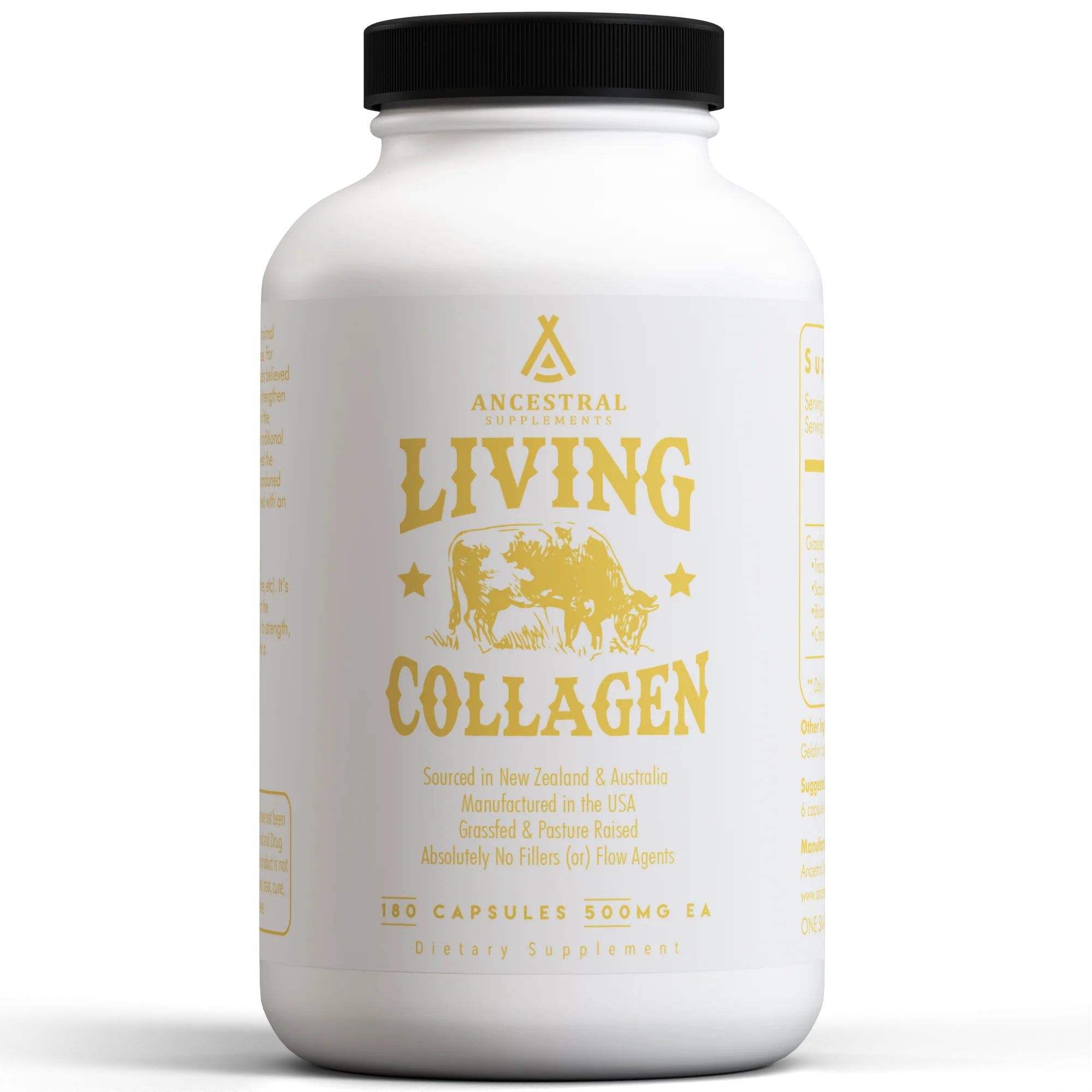 Grass Fed Beef Living Collagen
