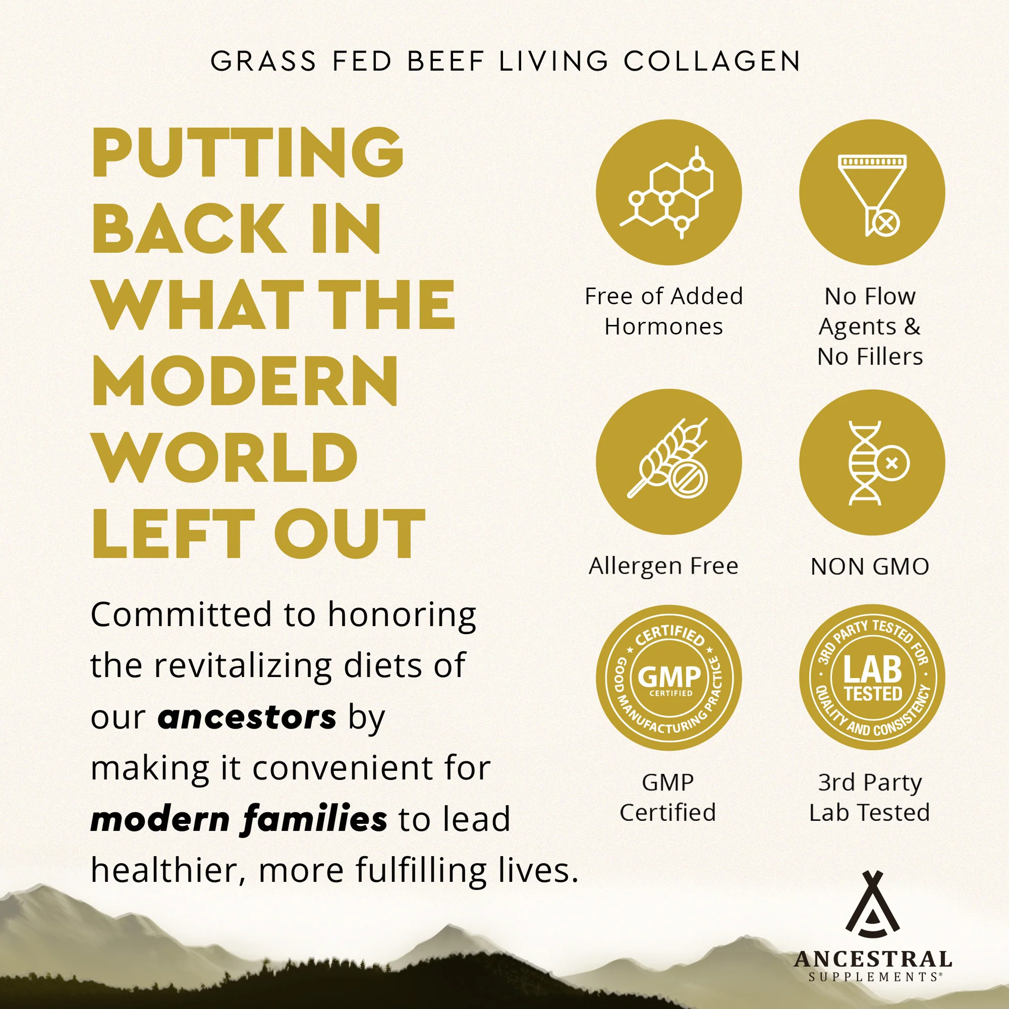 Grass Fed Beef Living Collagen - Image 6