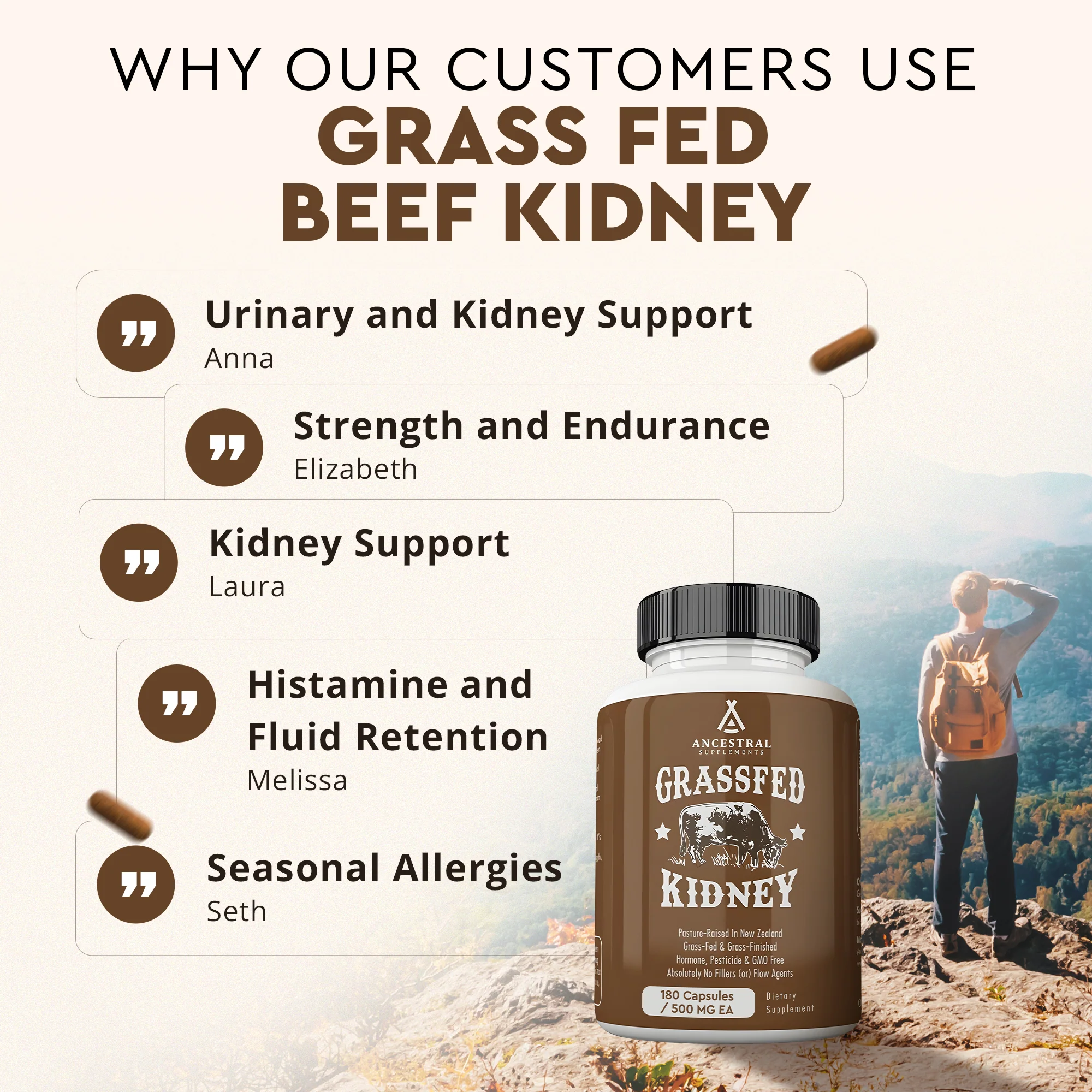 Grass Fed Beef Kidney - Image 7