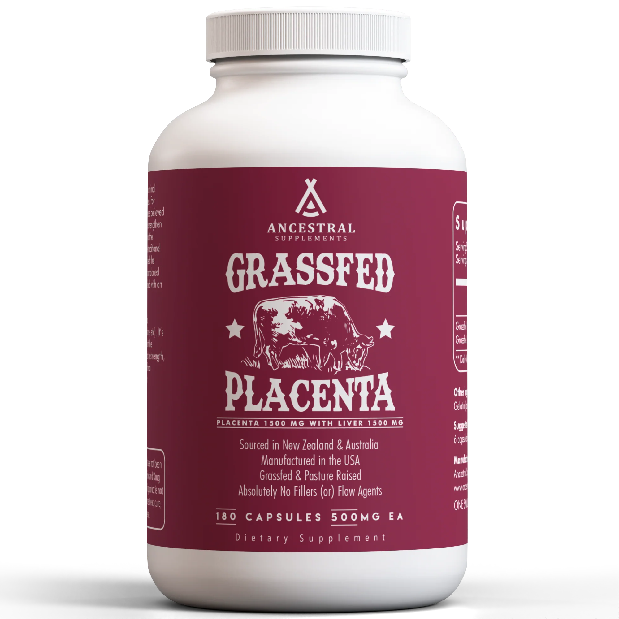 Grass Fed Beef Placenta